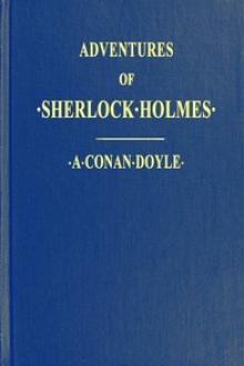 Adventures of Sherlock Holmes by Arthur Conan Doyle (red white royal blue .TXT) 📕 - American Library Books 📚 Read (28910) Books Online Free