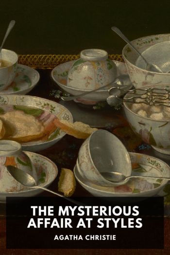 The Mysterious Affair at Styles by Agatha Christie (red white and royal blue hardcover txt) 📕 - American Library Books 📚 Read (28910) Books Online Free