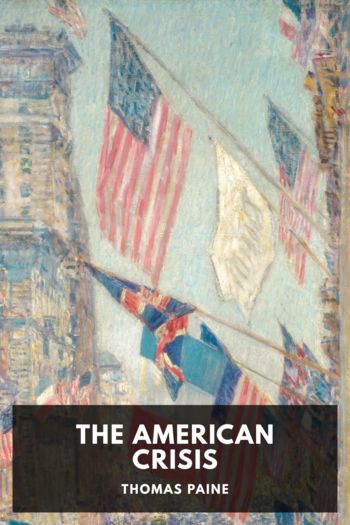 The American Crisis by Thomas Paine (best books for students to read TXT) 📕 - American Library Books 📚 Read (28910) Books Online Free