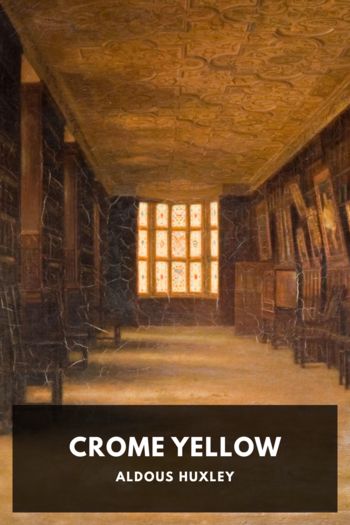 Crome Yellow by Aldous Huxley (free novels txt) 📕 - American Library Books 📚 Read (28910) Books Online Free