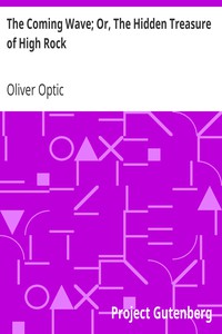 The Coming Wave; Or, The Hidden Treasure of High Rock by Oliver Optic (ebook reader for laptop TXT) 📕 - American Library Books 📚 Read (28910) Books Online Free