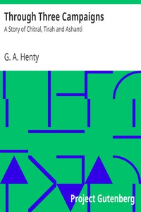 Through Three Campaigns: A Story of Chitral, Tirah and Ashanti by G. A. Henty (mini ebook reader TXT) 📕 - American Library Books 📚 Read (28910) Books Online Free