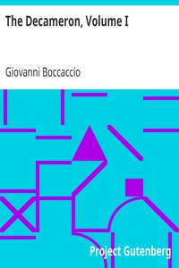 The Decameron, Volume I by Giovanni Boccaccio (beach books txt) 📕 - American Library Books 📚 Read (28910) Books Online Free