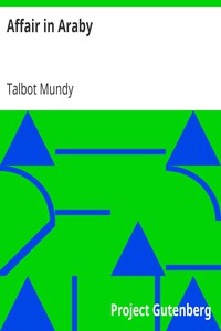 Affair in Araby by Talbot Mundy (the chimp paradox .txt) 📕 - American Library Books 📚 Read (28910) Books Online Free