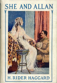 She and Allan by H. Rider Haggard (free reads .txt) 📕 - American Library Books 📚 Read (28910) Books Online Free