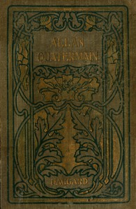Allan Quatermain by H. Rider Haggard (top inspirational books TXT) 📕 - American Library Books 📚 Read (28910) Books Online Free