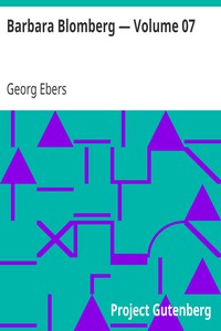 Barbara Blomberg — Volume 07 by Georg Ebers (book recommendations based on other books txt) 📕 - American Library Books 📚 Read (28910) Books Online Free