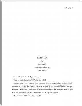 HOOKE'S LAW by Tom Murphy (summer books .txt) 📕 - American Library Books 📚 Read (28910) Books Online Free