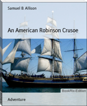 An American Robinson Crusoe by Samuel B. Allison (bts books to read .txt) 📕 - American Library Books 📚 Read (28910) Books Online Free