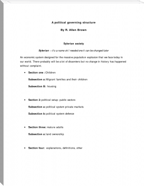 a political govrening structure by R. Allen Brown (top ten ebook reader txt) 📕 - American Library Books 📚 Read (28910) Books Online Free
