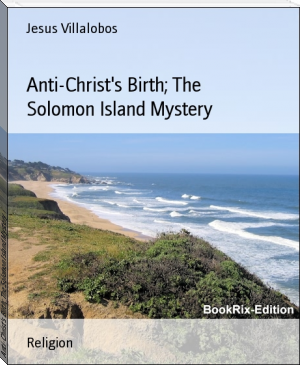 Anti-Christ's Birth; The Solomon Island Mystery by Jesus Villalobos (snow like ashes TXT) 📕 - American Library Books 📚 Read (28910) Books Online Free