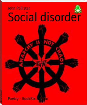 Social disorder by John Pallister (highly illogical behavior txt) 📕 - American Library Books 📚 Read (28910) Books Online Free