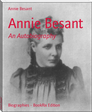 Annie Besant by Annie Besant (books to read to improve english .txt) 📕 - American Library Books 📚 Read (28910) Books Online Free