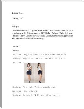 Being A Teen by Lindsey... (first ebook reader TXT) 📕 - American Library Books 📚 Read (28910) Books Online Free