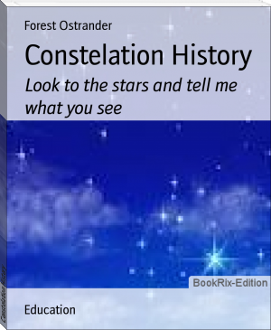 Constelation History by Forest Ostrander (the best novels to read TXT) 📕 - American Library Books 📚 Read (28910) Books Online Free