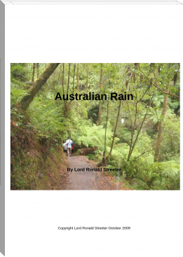 Australian Rain by Lord Ronald Streeter (red scrolls of magic txt) 📕 - American Library Books 📚 Read (28910) Books Online Free