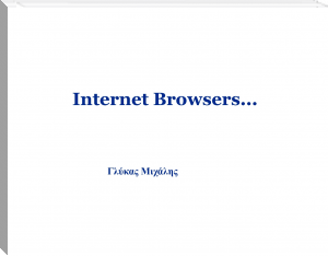 Browsers by Μιχαήλ Γλύκας (management books to read .txt) 📕 - American Library Books 📚 Read (28910) Books Online Free