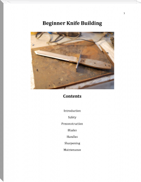 Beginner Knife Building by Chelsea Gillespie (classic fiction .txt) 📕 - American Library Books 📚 Read (28910) Books Online Free