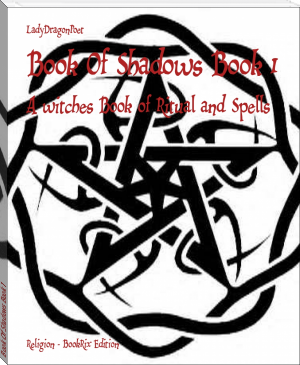 Book Of Shadows Book 1 by LadyDragonPoet (read aloud txt) 📕 - American Library Books 📚 Read (28910) Books Online Free