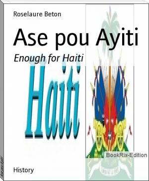 Ase pou Ayiti by Roselaure Beton (best summer books TXT) 📕 - American Library Books 📚 Read (28910) Books Online Free