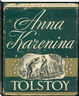 Anna Karenina by Lev Tolstoy (best romance ebooks TXT) 📕 - American Library Books 📚 Read (28910) Books Online Free