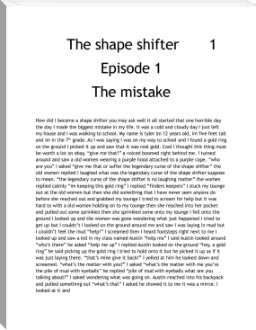 the shape shifter by tyler densmore (best book series to read .TXT) 📕 - American Library Books 📚 Read (28910) Books Online Free