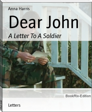Dear John by Anna Harris (easy books to read in english TXT) 📕 - American Library Books 📚 Read (28910) Books Online Free