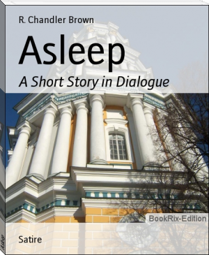 Asleep by R. Chandler Brown (red white and royal blue hardcover .txt) 📕 - American Library Books 📚 Read (28910) Books Online Free