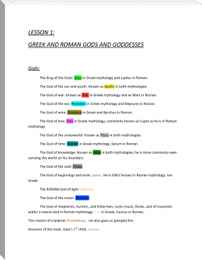 Greek Mythology Course for Beginners by ACR (latest ebook reader TXT) 📕 - American Library Books 📚 Read (28910) Books Online Free