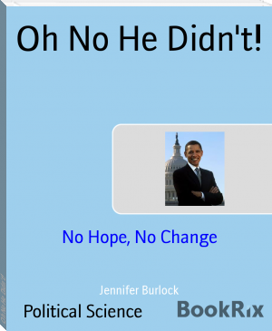 Oh No He Didn't! by Jennifer Burlock (best book club books txt) 📕 - American Library Books 📚 Read (28910) Books Online Free